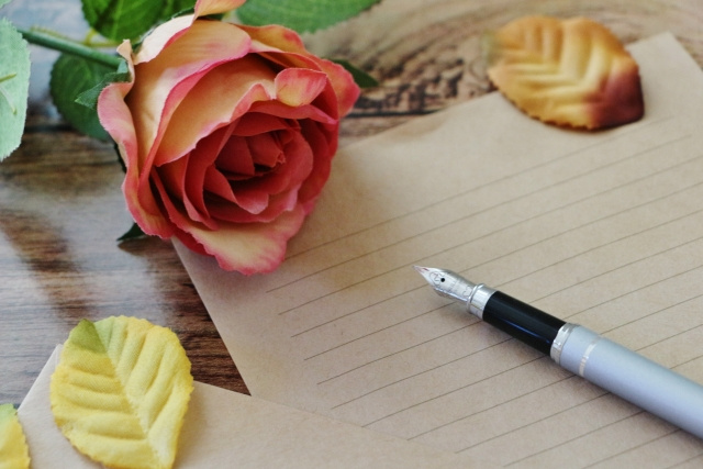 引っ越し祝いのお返しのお礼状の書き方とは?