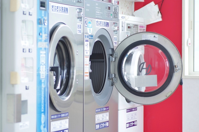 コインランドリーを活用してみるのはいかが?
