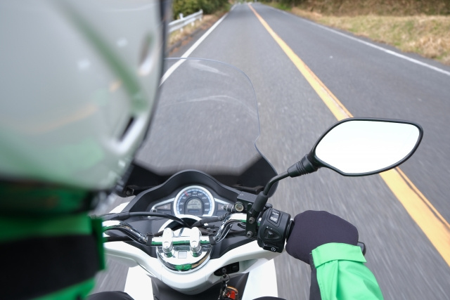 バイクの手続きは排気量によって異なる