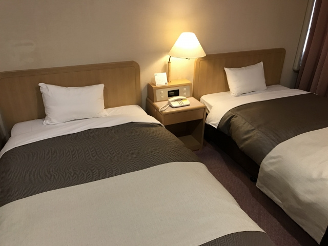 ホテルを仮住まいとして利用する