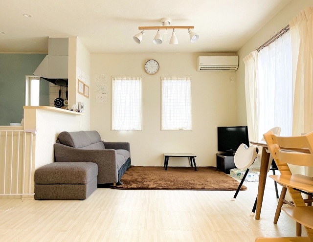 一般的な賃貸住宅を仮住まいとして利用する