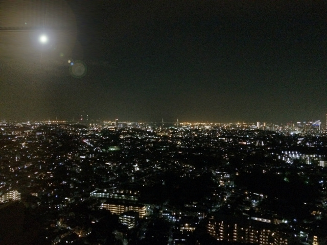 古都の雰囲気を景色と夜景で楽しむ 磐余の邑