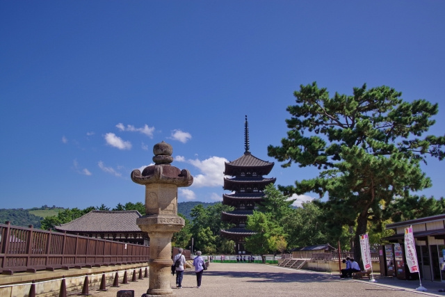 奈良県の有名な観光地