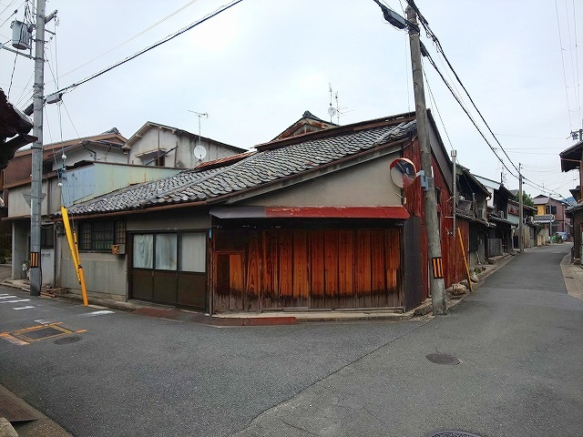 取り壊し前