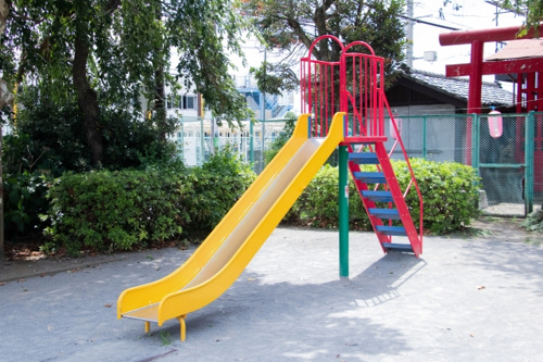 東京都足立区にある扇大橋駅周辺の住みやすさポイント2:治安が良い