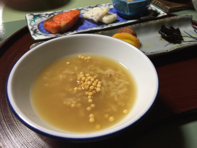 1200年以上前から残る古都の味「茶粥」