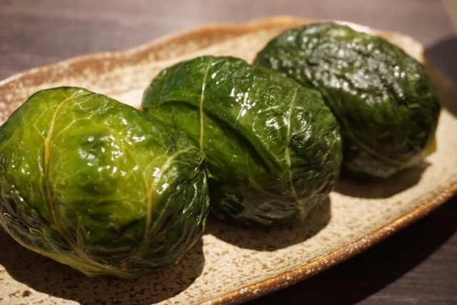 小ぶりなめはりずしの弟分「まなめはり」