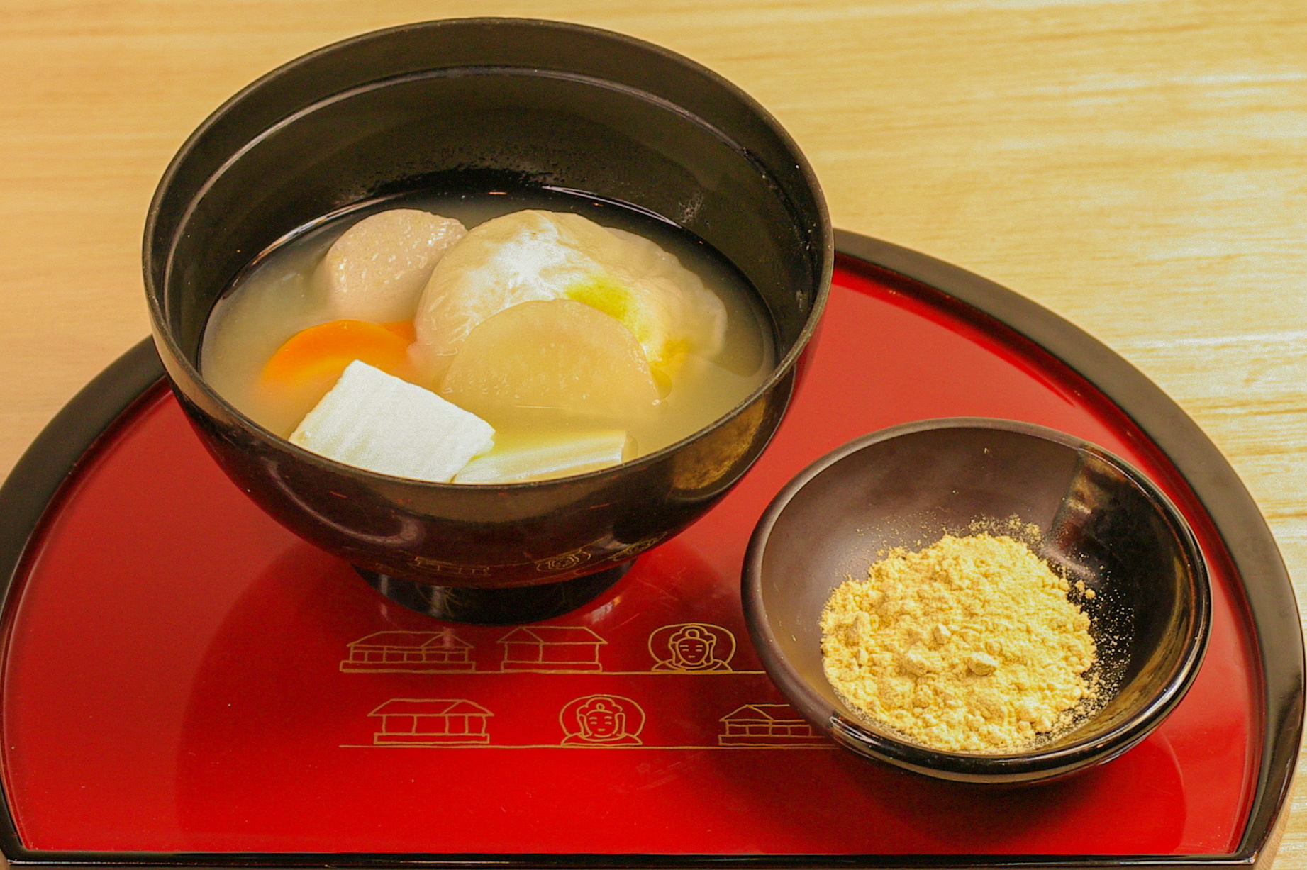 奈良の雑煮にはきな粉が合う?「大和の雑煮」