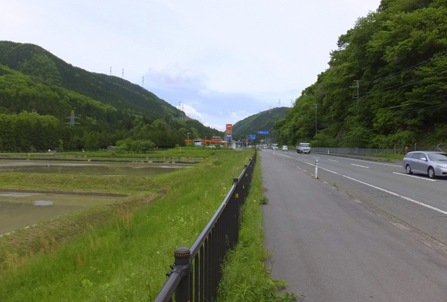 奈良県内の国道24号線を南下してみよう