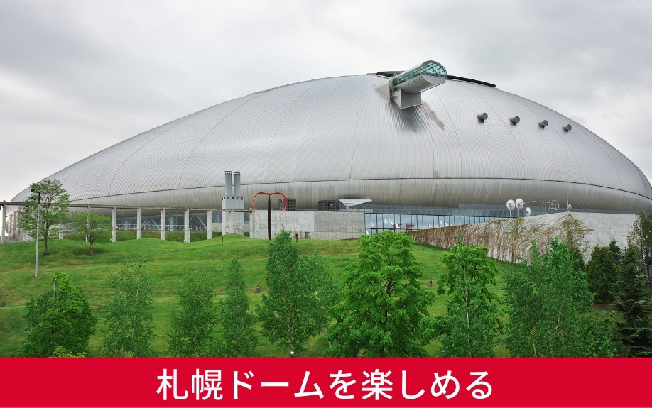 豊平区福住駅周辺の特徴は?休日に札幌ドームを楽しめてアクセスも良し