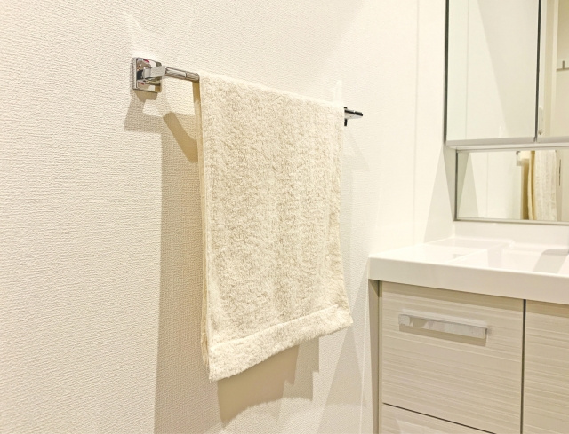 タオル掛けの特徴を知っておく