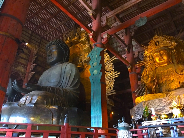 奈良公園の見所・社寺仏閣偏