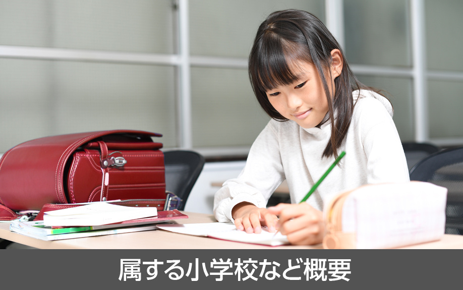 天白区植田中学校に属する小学校など概要