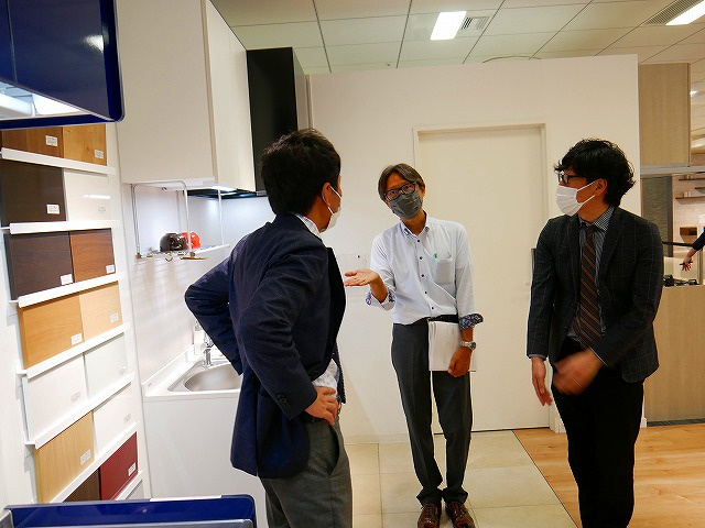 リクルートショールーム見学