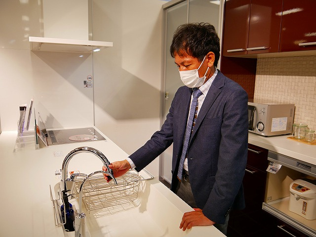 リクルートショールーム見学