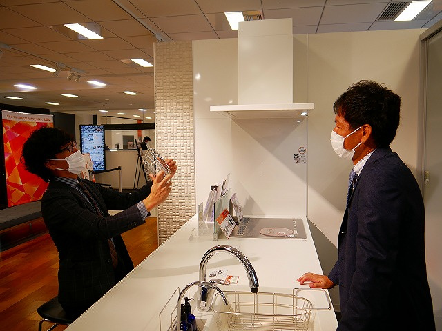 リクルートショールーム見学