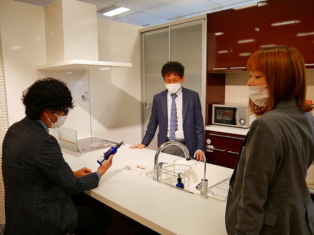 リクルートショールーム見学