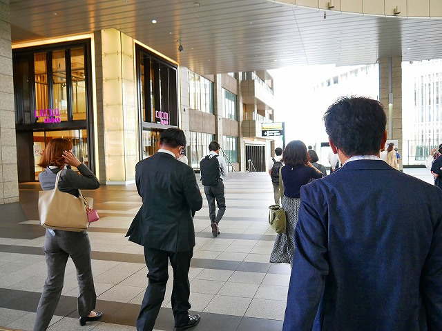 リクルートショールーム見学