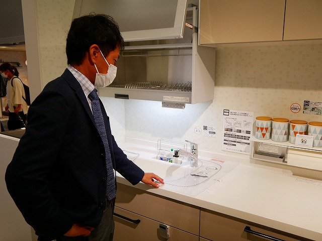 リクルートショールーム見学