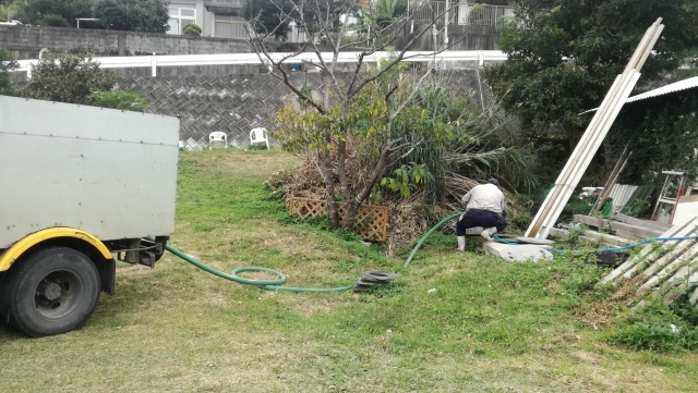 汲み取り式の仕組みとは?