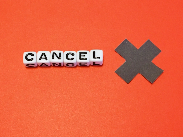 ホテルのキャンセルを行う方法