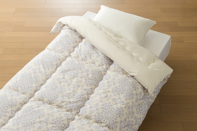 快眠のためには寝具にもこだわりを