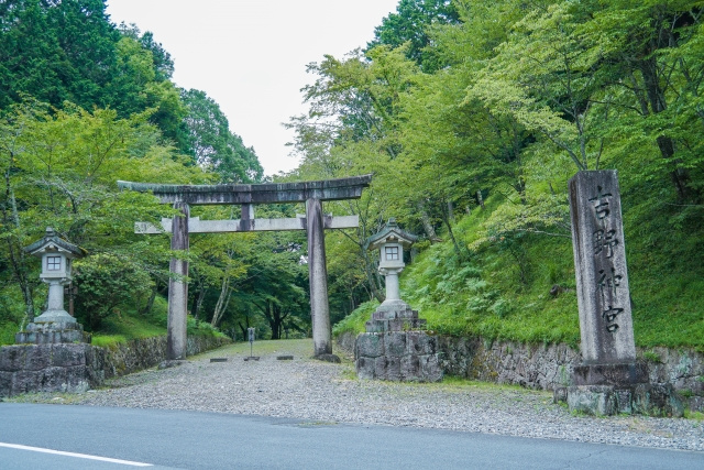 渋沢栄一と奈良の意外な関係④ 吉野神宮