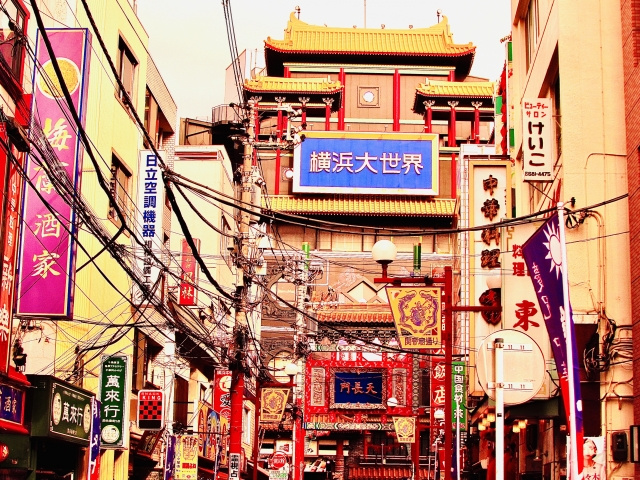 横浜中華街にある横浜博覧館の見どころ