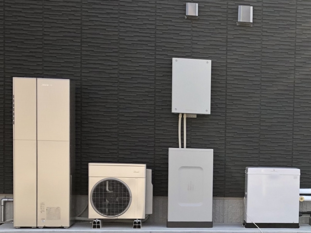 オール電化におけるエコキュートの水圧について