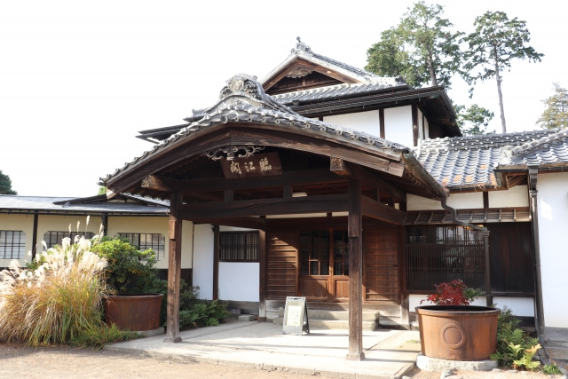 群馬県の前橋市にある「臨江閣」の見どころ