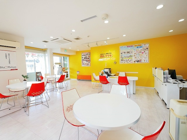 賃貸のマサキ 天理駅前店 店内