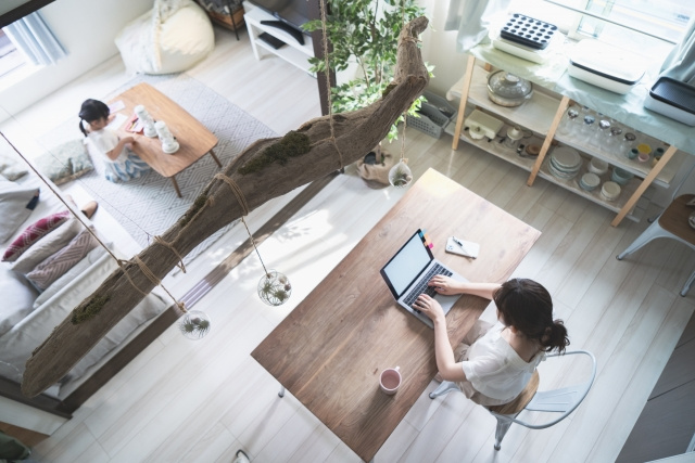 小さいうちは子ども部屋をつくらないメリットも