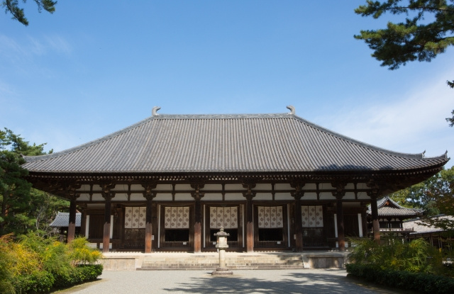 ⑦唐招提寺