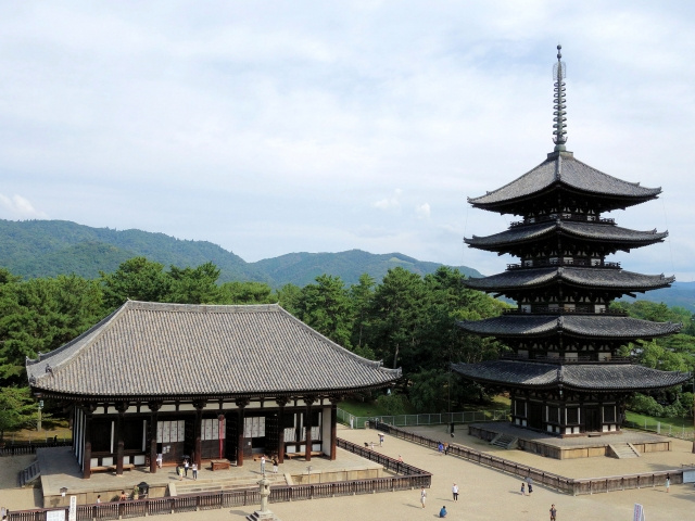 ②興福寺