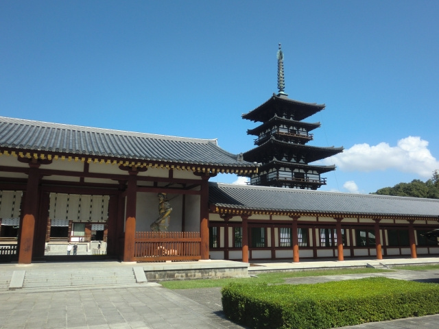 ⑥薬師寺