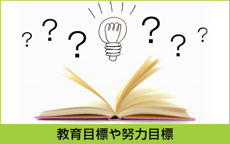 名東区にある猪子石中学校の教育目標や努力目標