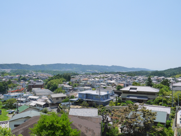 眺望がよく長く住める街「生駒」