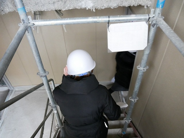 クレア・ド・ルーン紀寺建築2階見学