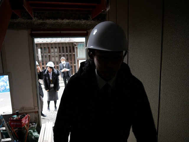クレア・ド・ルーン紀寺建築見学