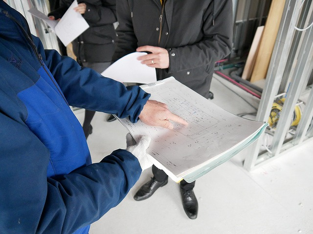 クレア・ド・ルーン紀寺建築3階見学