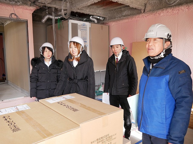 クレア・ド・ルーン紀寺建築1階見学