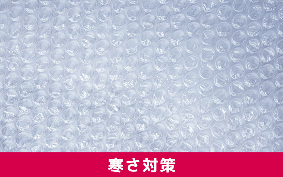 賃貸物件でできる窓の寒さ対策とは?