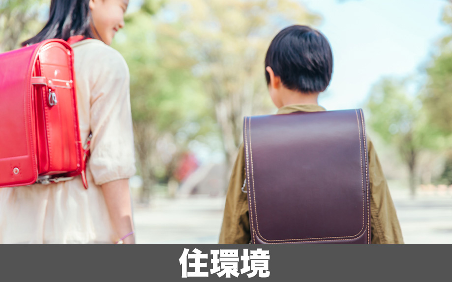 中川区にある西中島小学校学区の住環境は?
