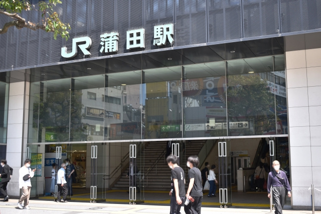 大田区蒲田駅直結グランデュオ蒲田に入っているお店をご紹介