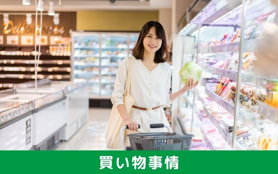 住みやすさは生活しやすさ!姫路市の買い物事情は?
