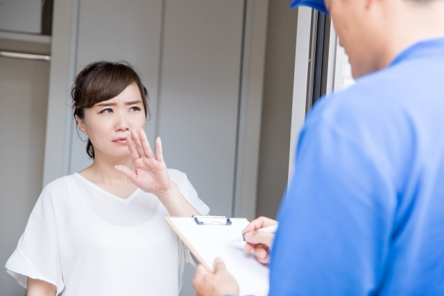 訪問販売相手にやってはいけないこと