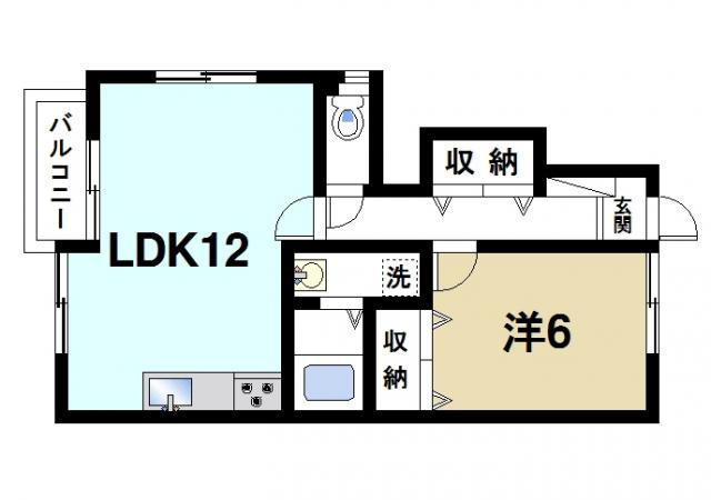 メゾン山の音の間取り図1