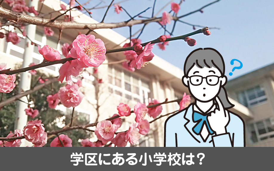 千種区の千種中学校学区にある小学校は?