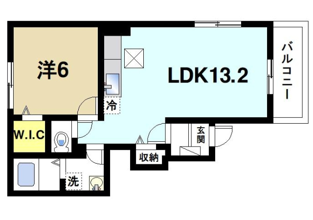 サンセールⅡの間取り図1