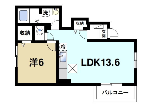 サンセールⅡの間取り図2
